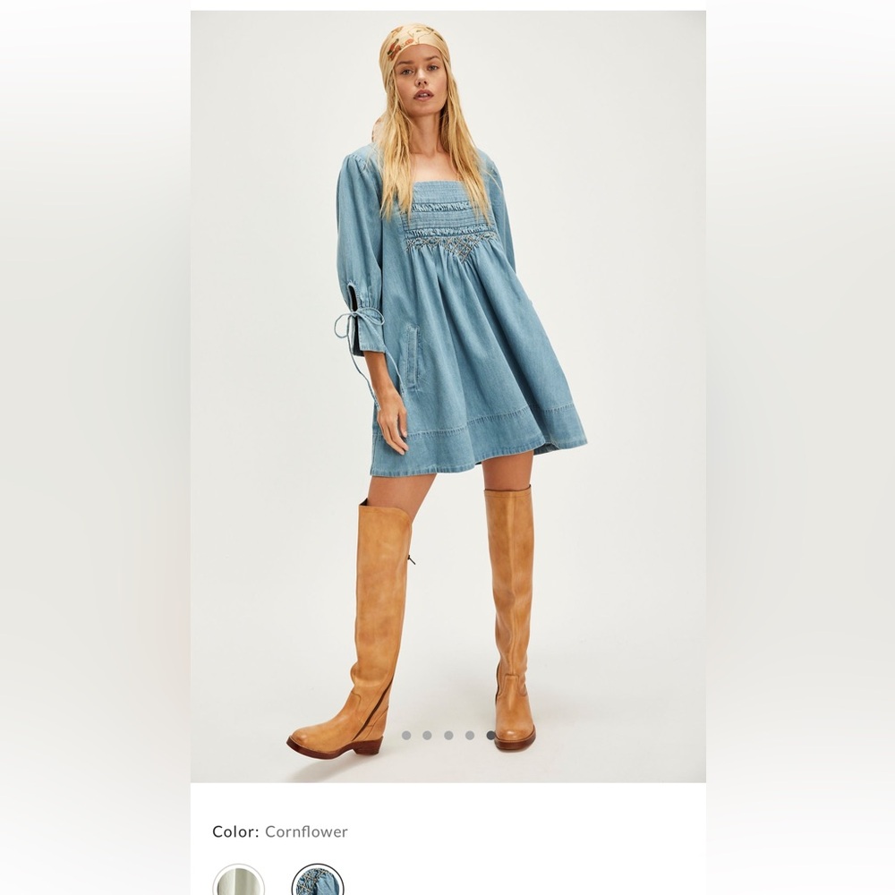 Sonora denim Dress